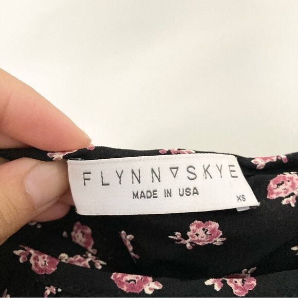 Flynn Skye Claire One-Shoulder Jumpsuit‎ XS - Picture 6 of 8